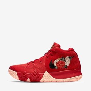 Nike Kyrie 4 Chinese red limited sneaker